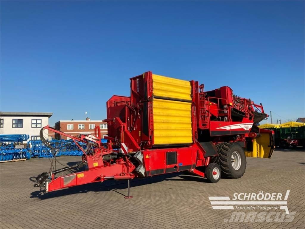 Grimme EVO 280 Комбайни за картофи и копачи