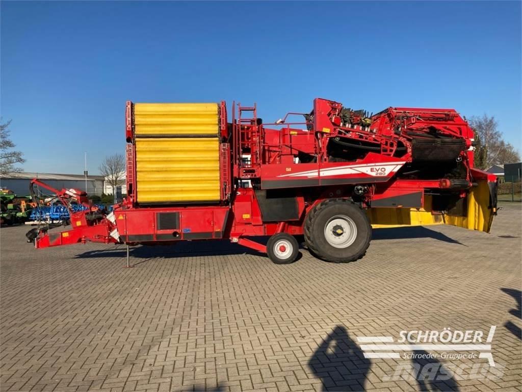 Grimme EVO 280 Комбайни за картофи и копачи