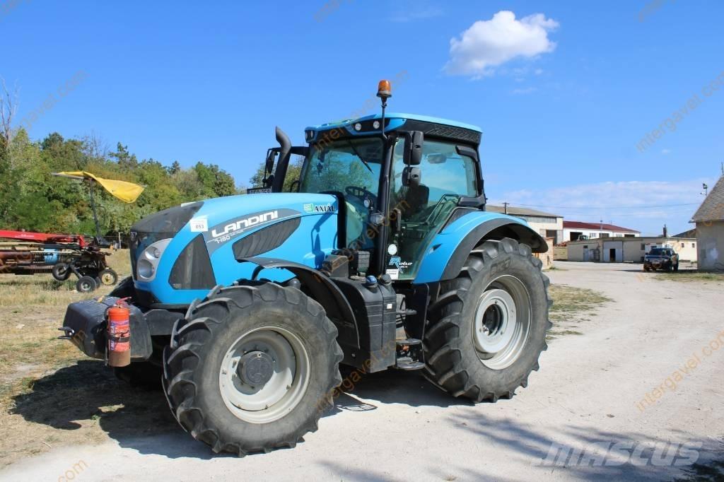 Landini 7-180 Трактори