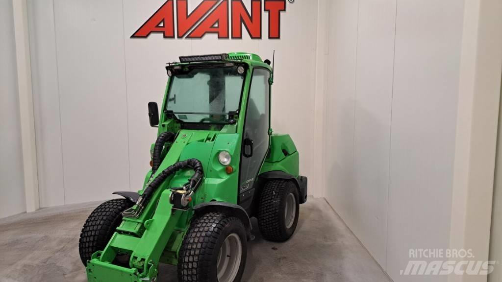 Avant 750 Мини товарачи
