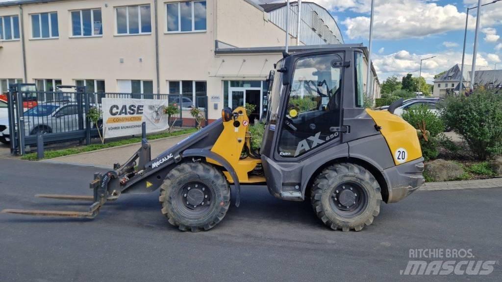 Mecalac AX 850 Колесни товарачи