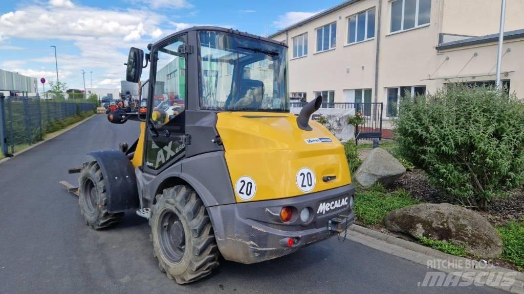 Mecalac AX 850 Колесни товарачи