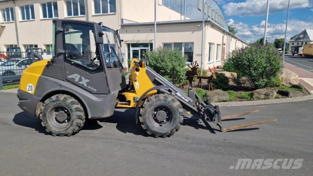 Mecalac AX 850 Колесни товарачи