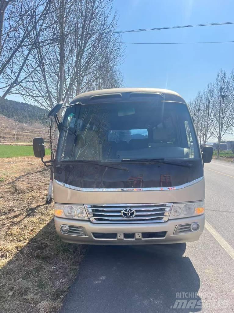 Toyota Coaster Междуградски автобуси