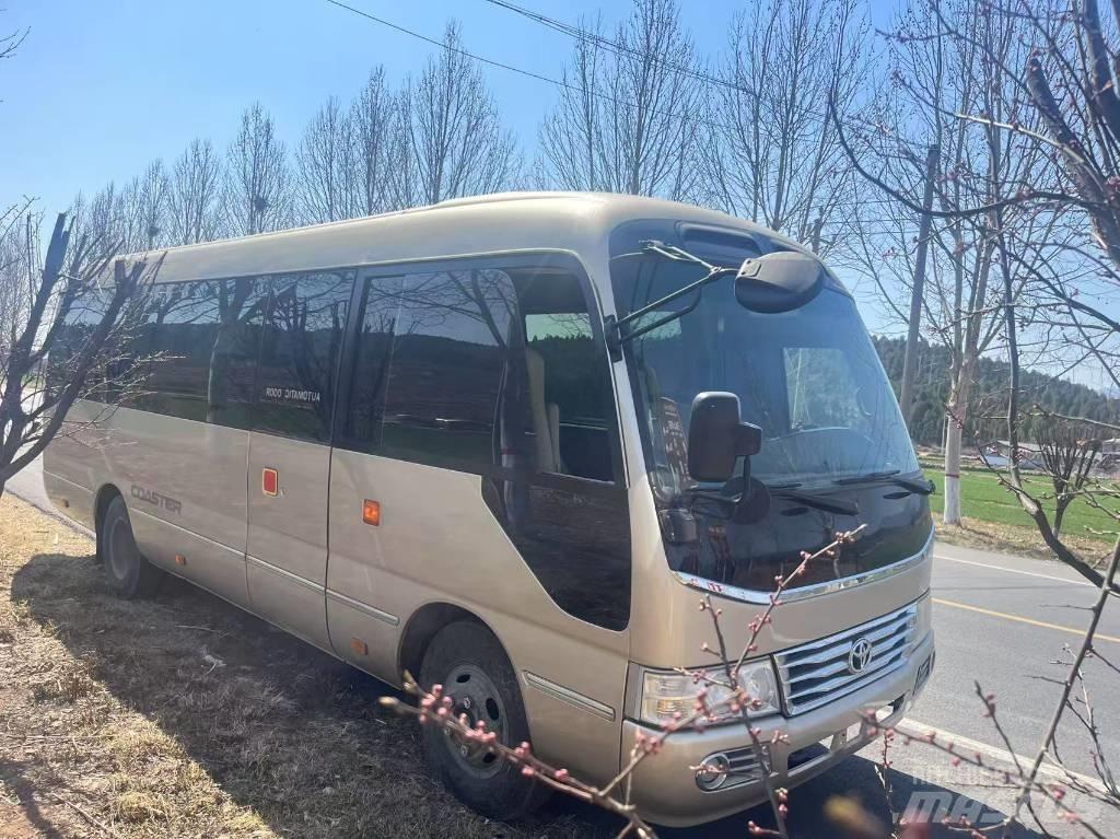 Toyota Coaster Междуградски автобуси