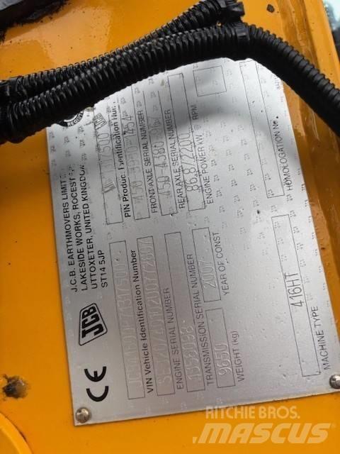 JCB 416 HT Колесни товарачи