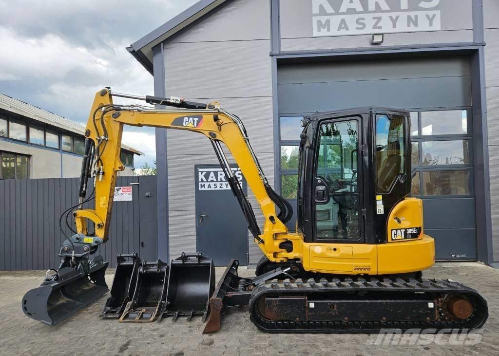 CAT 305 E2 Мини екскаватори < 7 т