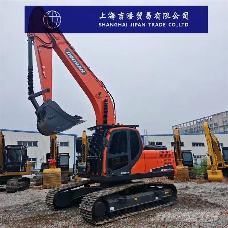 Doosan DX 225 Верижен екскаватор