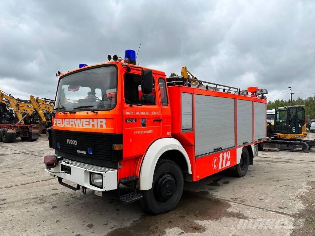 Iveco Deutz FM170 Пожарни камиони