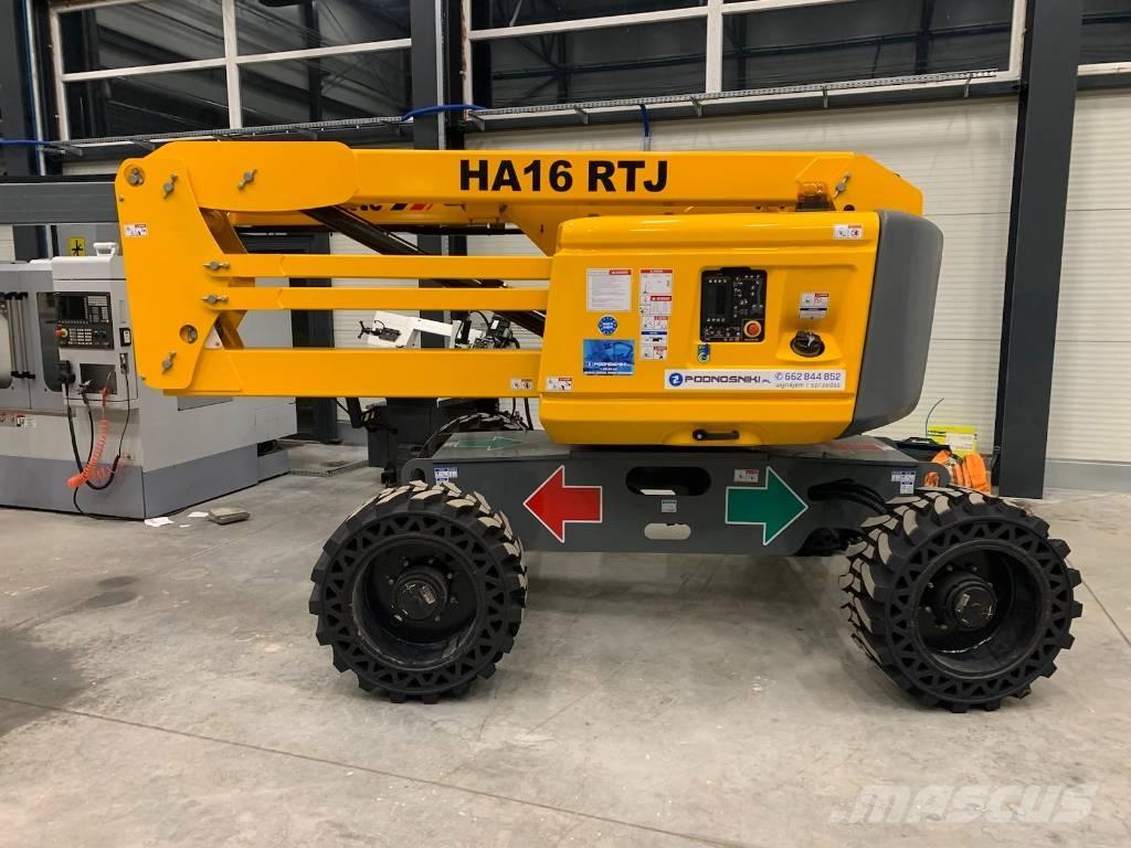 Haulotte HA16RTJ Моторизирани платформи с талига