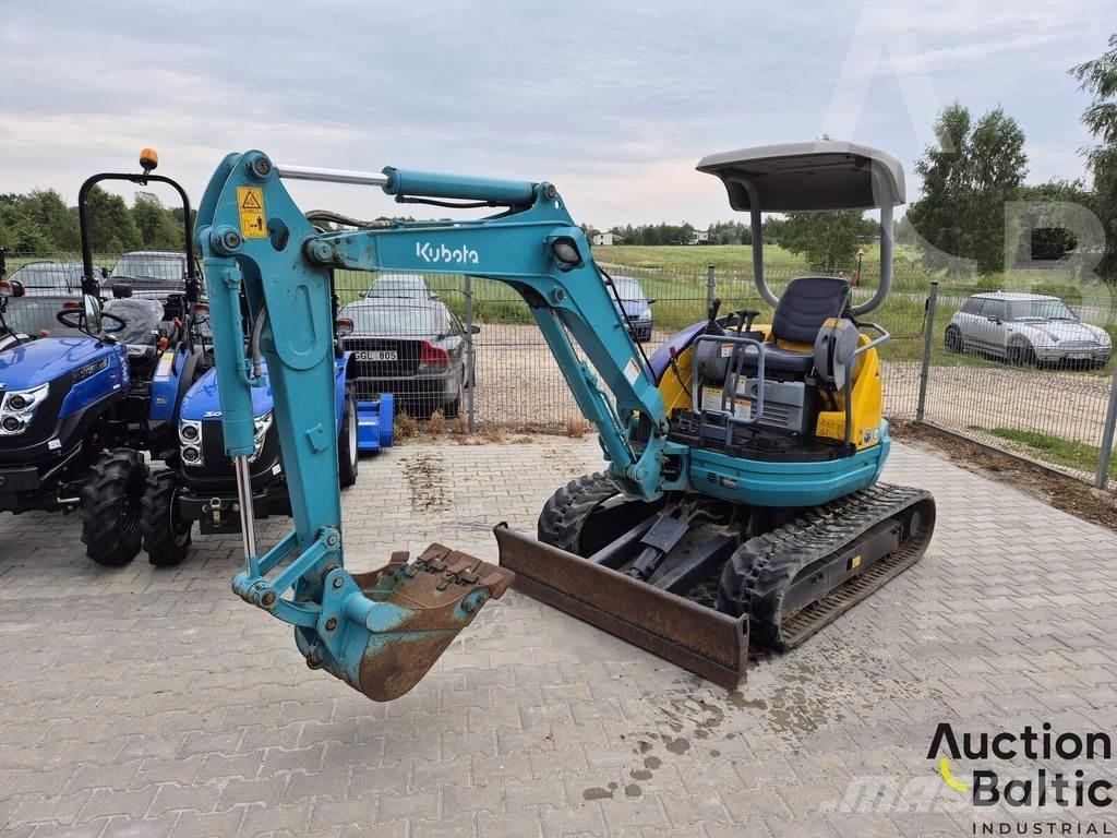 Kubota U 25 Мини екскаватори < 7 т