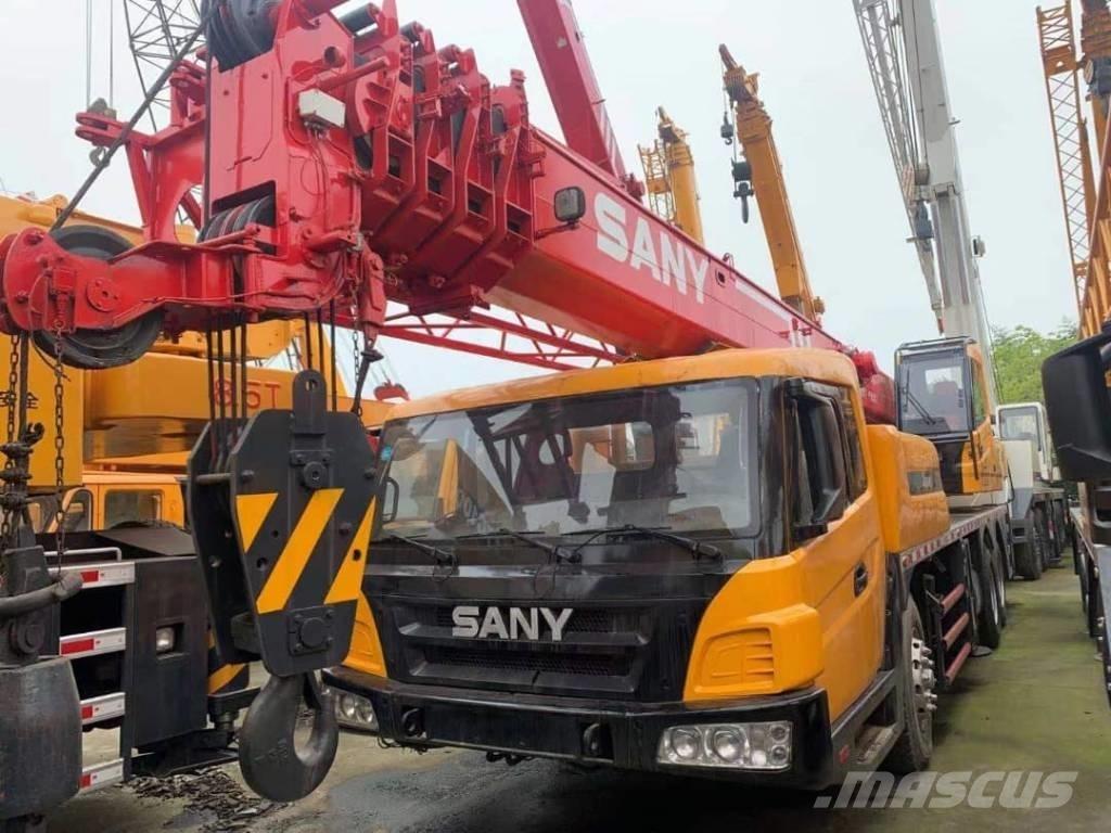 Sany STC 250 C4 Всъдеходни кранове