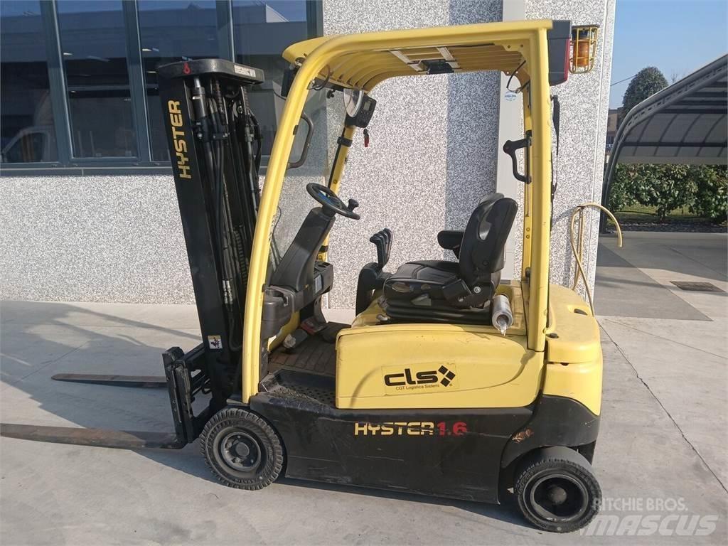 Hyster J1.6XNMWB Електрически вилични кари-повдигачи