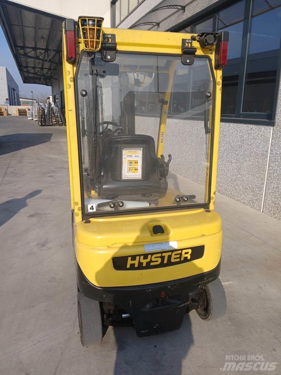 Hyster J1.6XNMWB Електрически вилични кари-повдигачи
