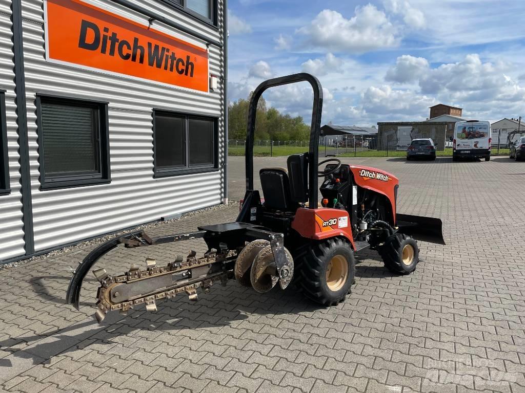 Ditch Witch RT 30 Изкопни машини