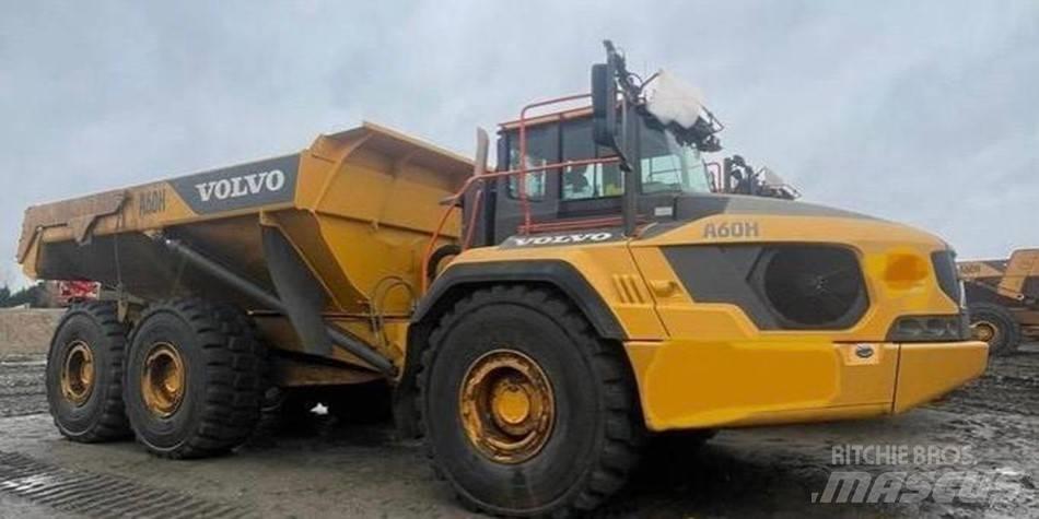 Volvo Dumper A60 H Дъмпери/моторни превозни средства