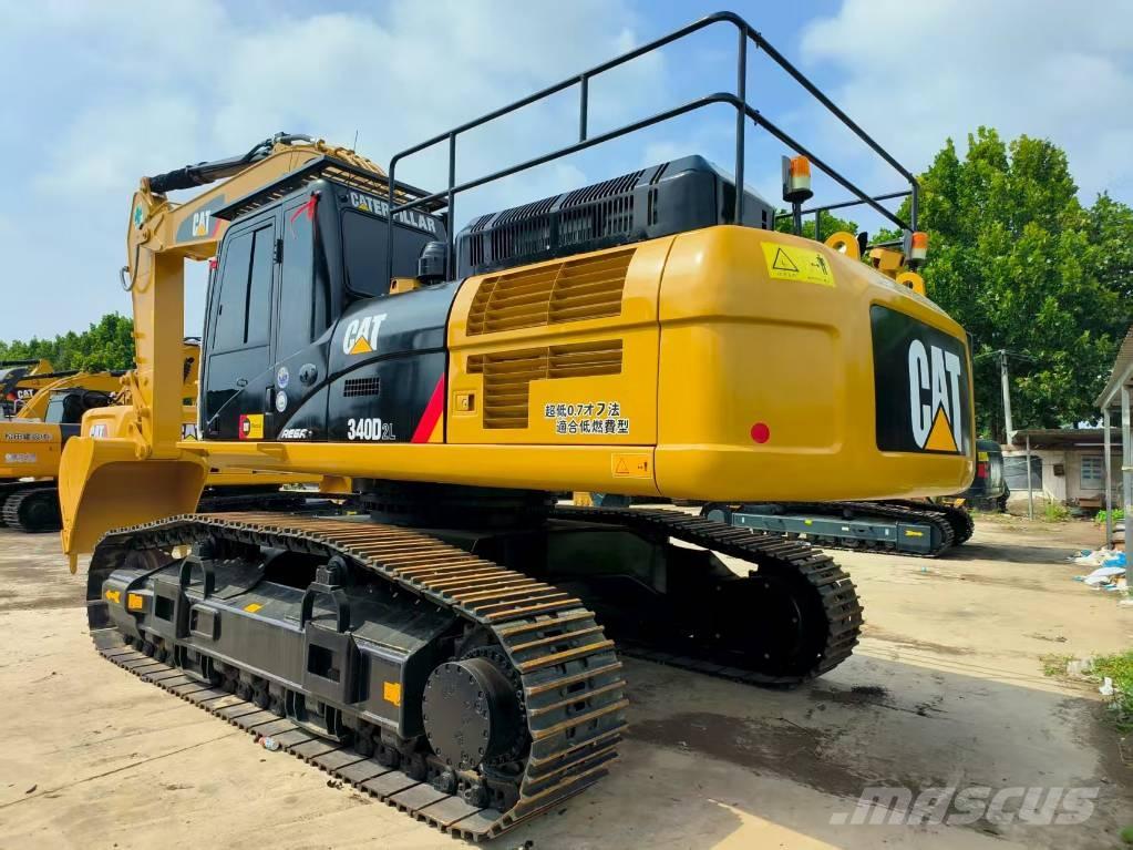 CAT 340 D L Верижен екскаватор