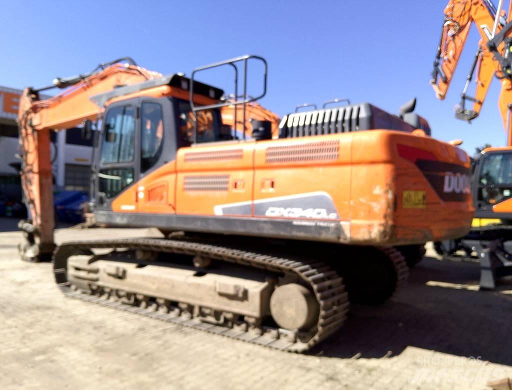 Develon DX340LC-5 Верижен екскаватор