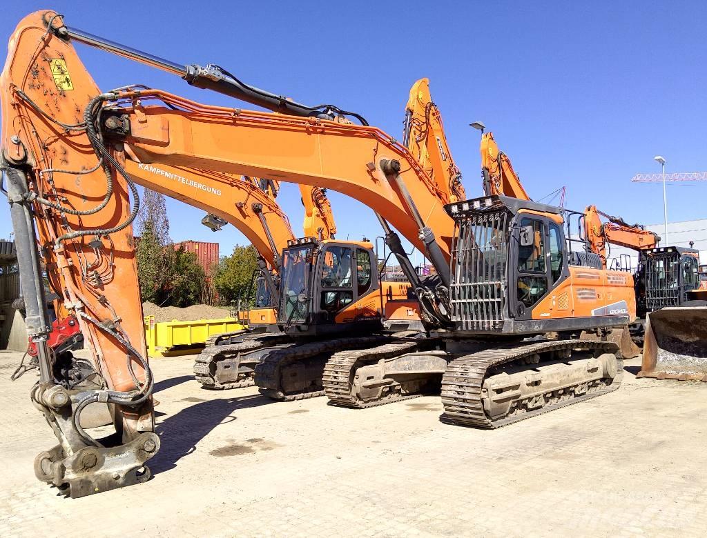 Develon DX340LC-5 Верижен екскаватор