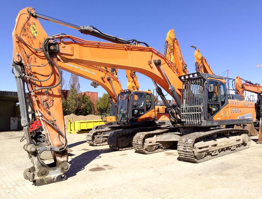 Develon DX340LC-5 Верижен екскаватор