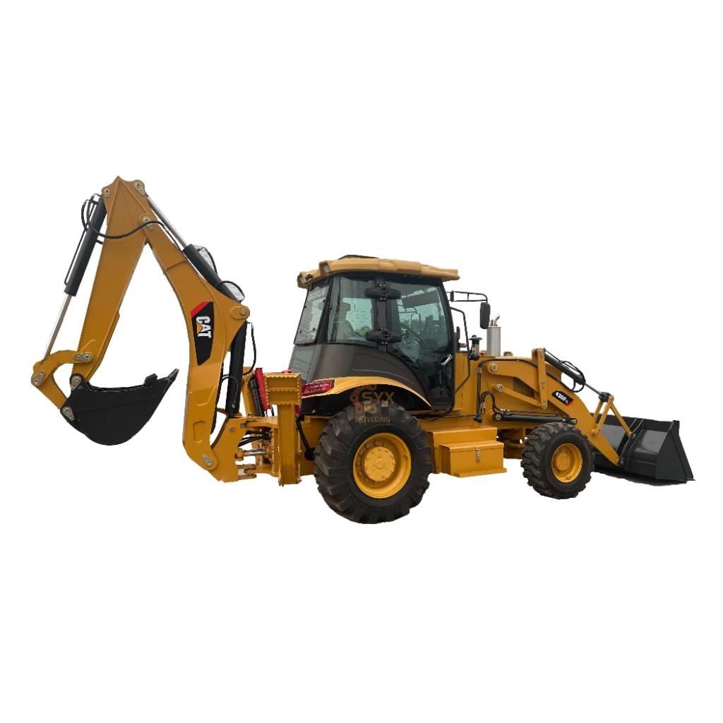 CAT 420 F Товарач със заден ексватор