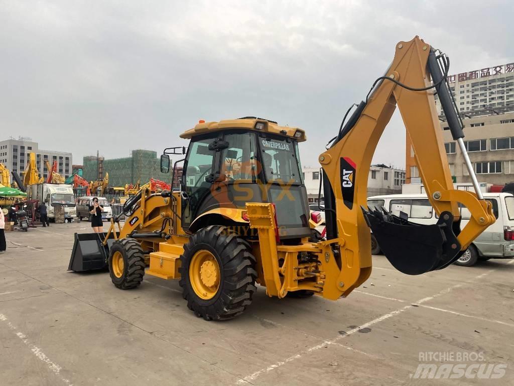 CAT 420 F Товарач със заден ексватор