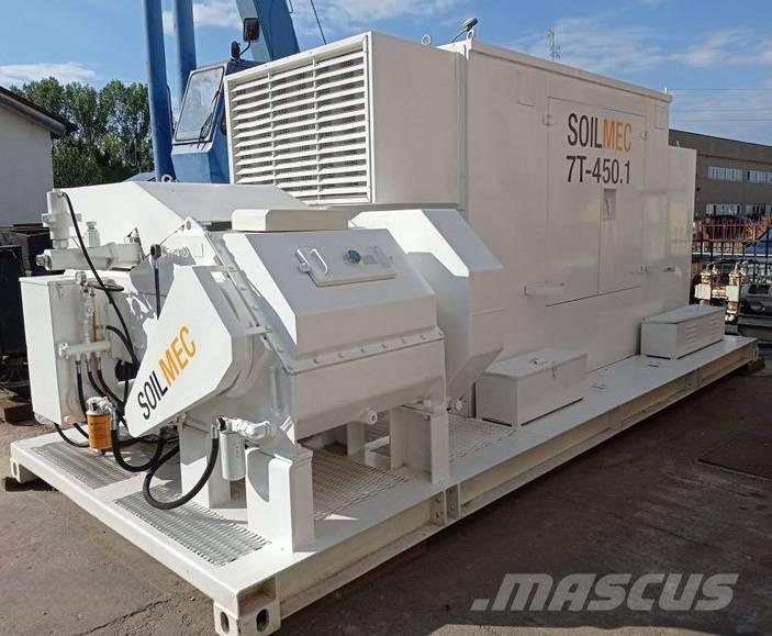 Soilmec 7T450 Аксесоари и резервни части за машини за набиване