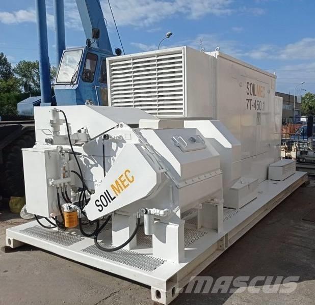 Soilmec 7T450 Аксесоари и резервни части за машини за набиване