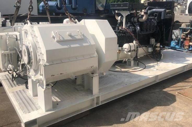 Soilmec 7T450 Аксесоари и резервни части за машини за набиване