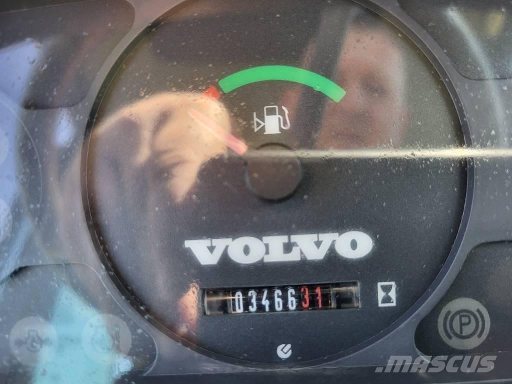 Volvo L 25 F Колесни товарачи