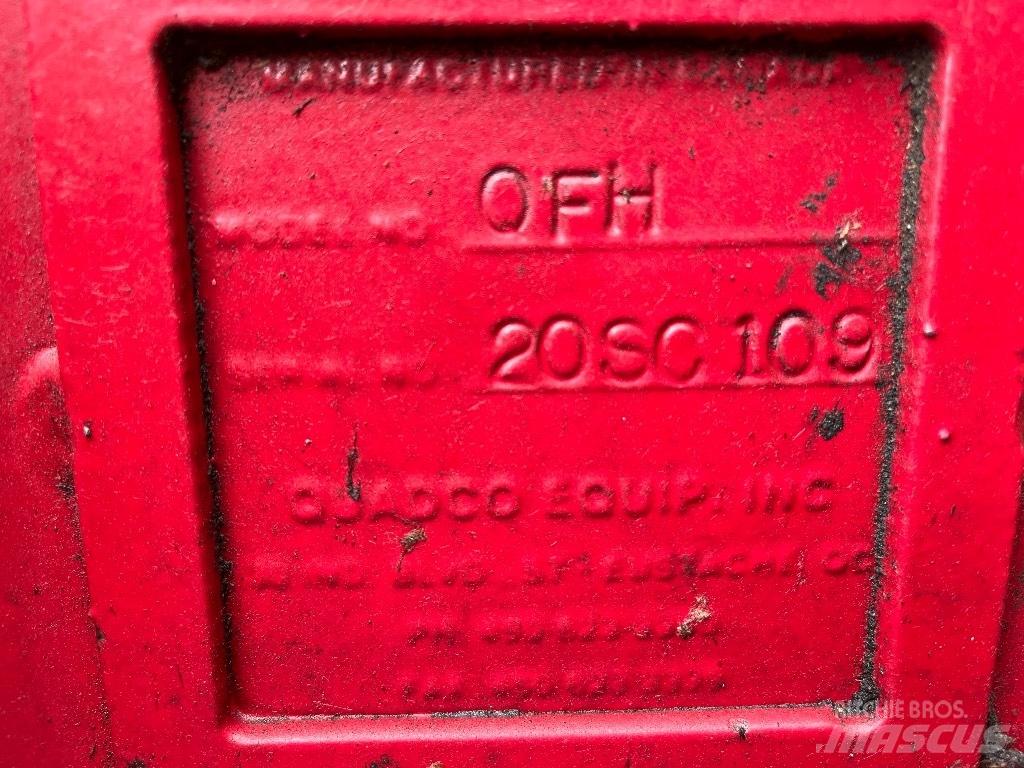  Quadco 20c Харвестери