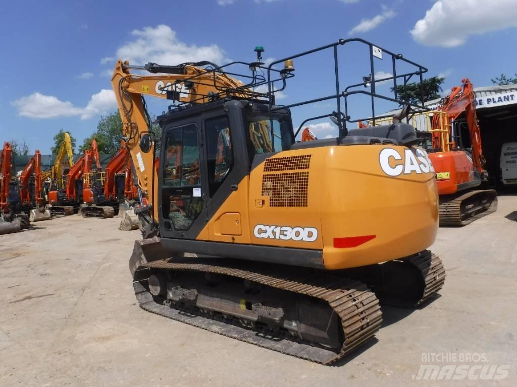 CASE CX 130 D Верижен екскаватор