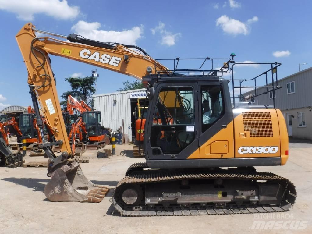 CASE CX 130 D Верижен екскаватор