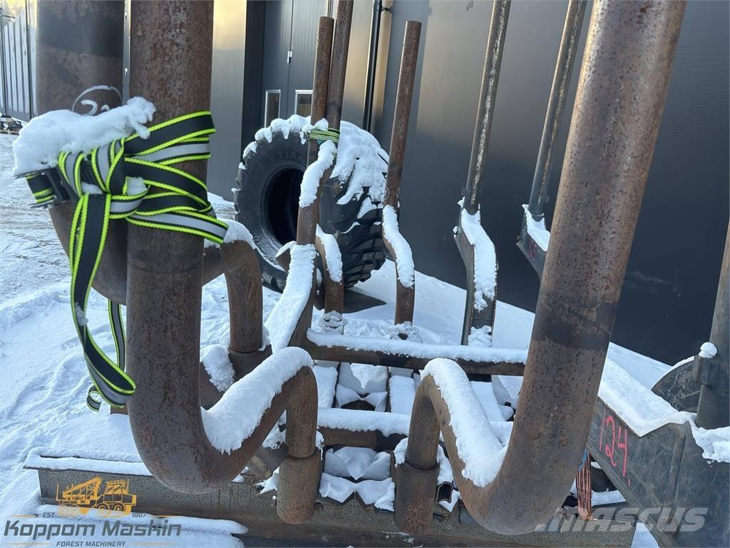 Ponsse Bison Други компоненти