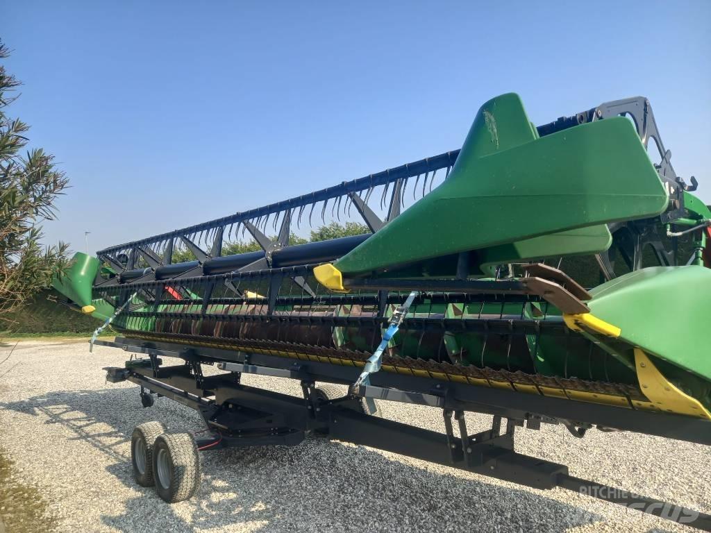 John Deere S 780i Комбайни