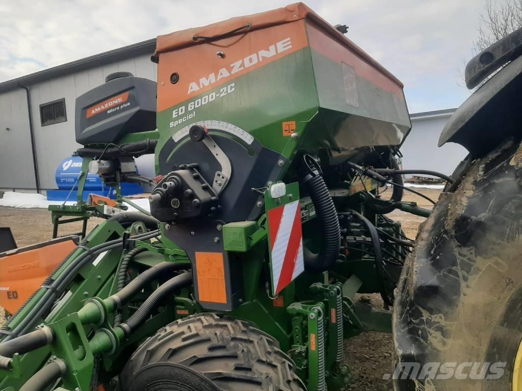 Amazone ED 6000-2C Редосеялки