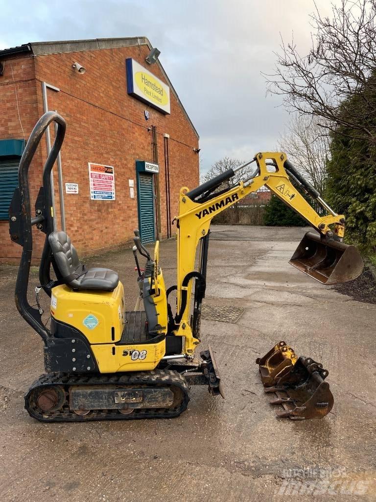 Yanmar SV 08 Мини екскаватори < 7 т