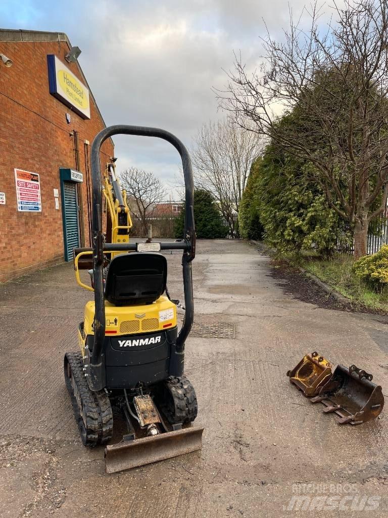 Yanmar SV 08 Мини екскаватори < 7 т