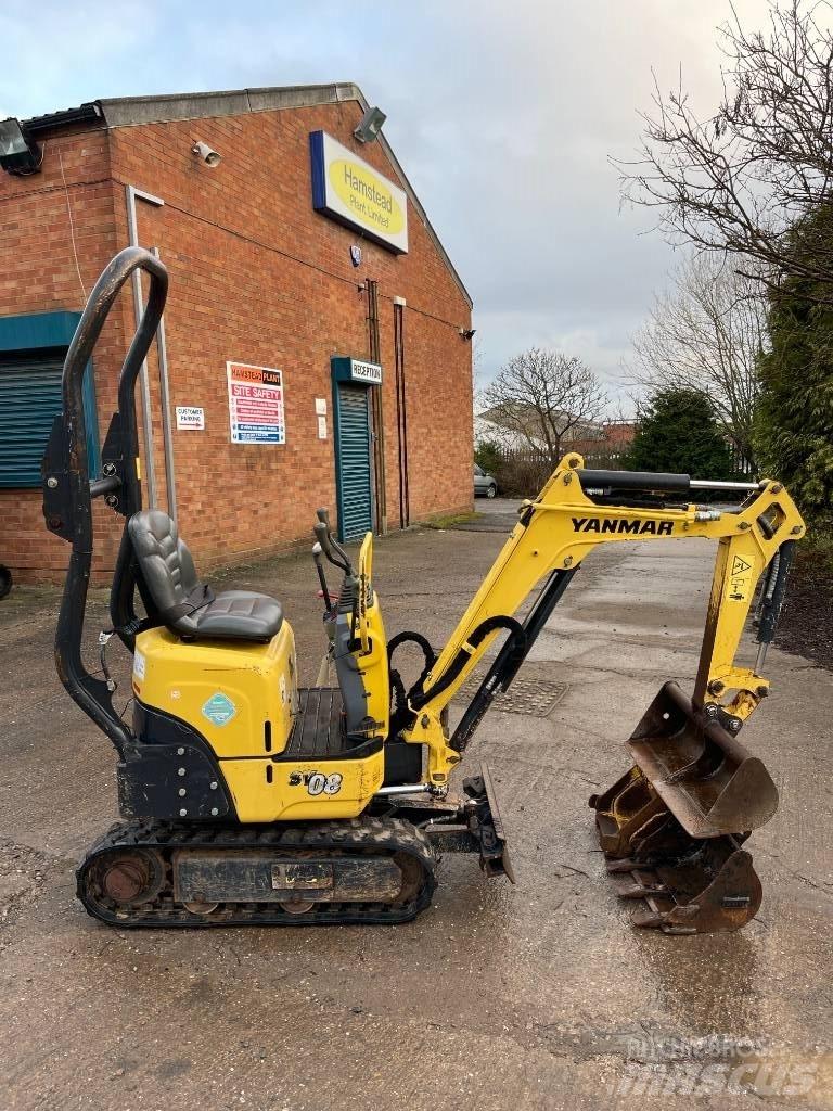 Yanmar SV 08 Мини екскаватори < 7 т