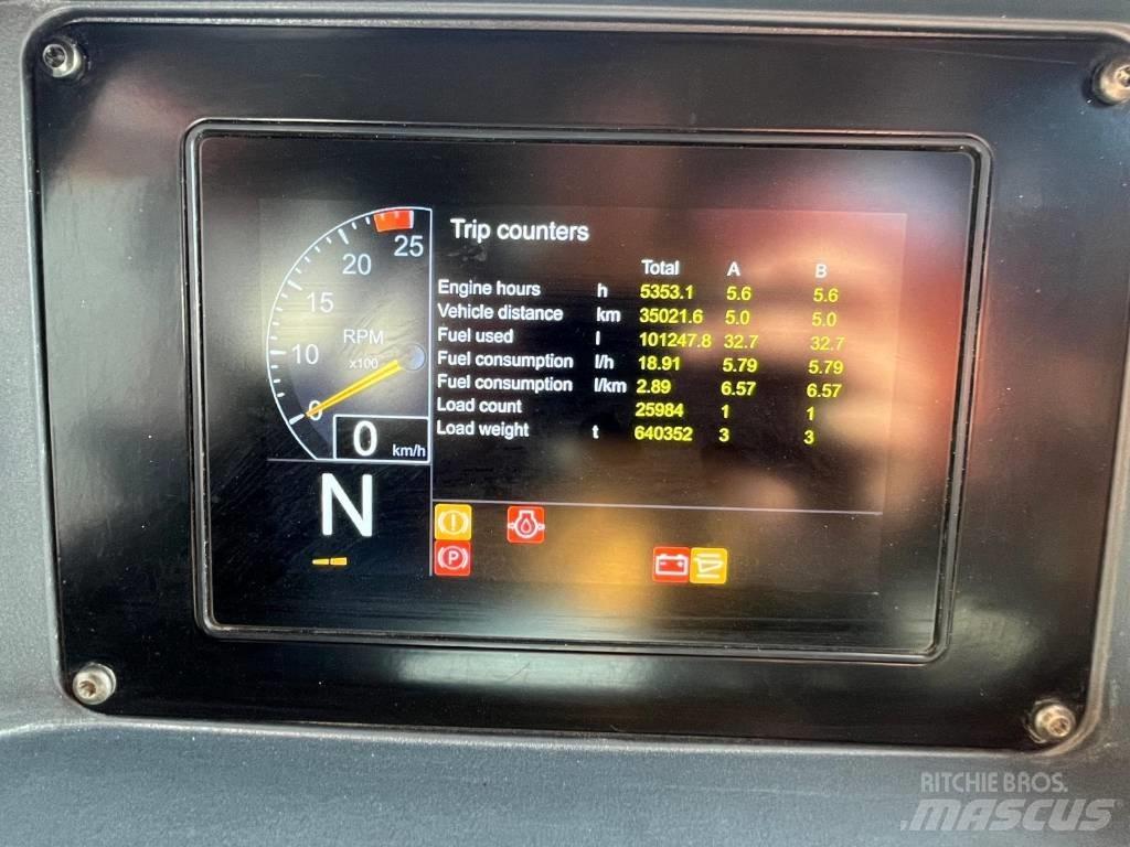 Doosan DA 30 Дъмпери/моторни превозни средства