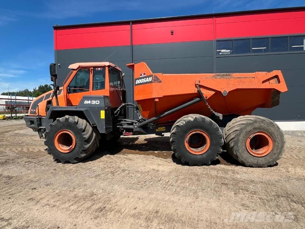 Doosan DA 30 Дъмпери/моторни превозни средства
