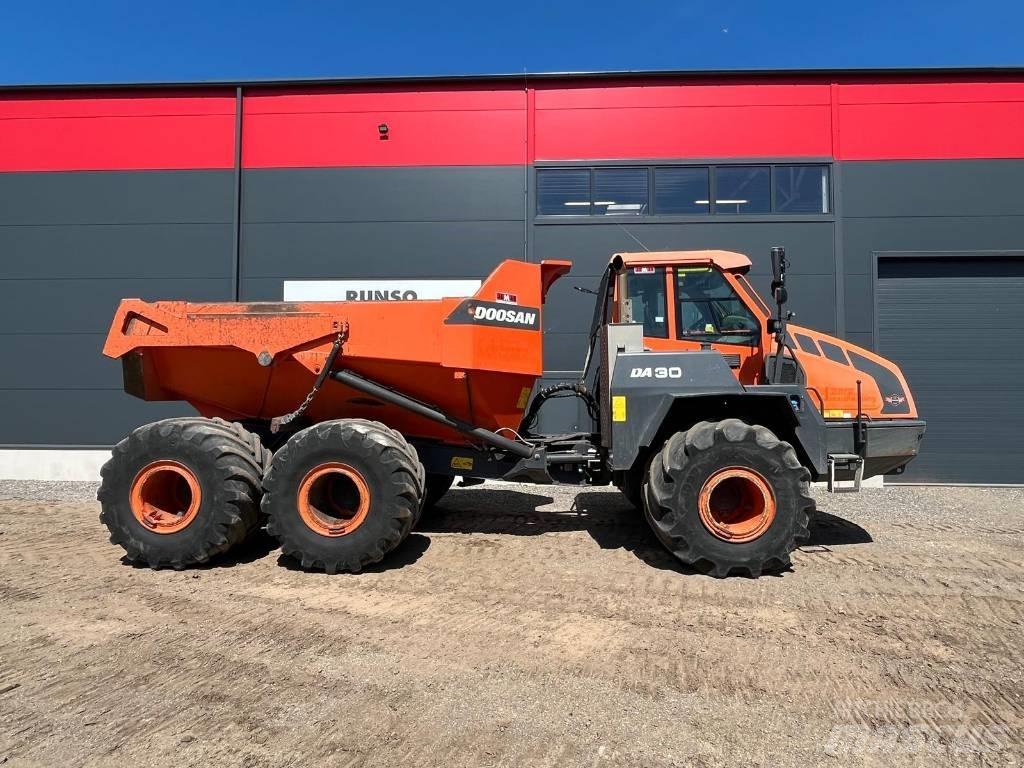 Doosan DA 30 Дъмпери/моторни превозни средства