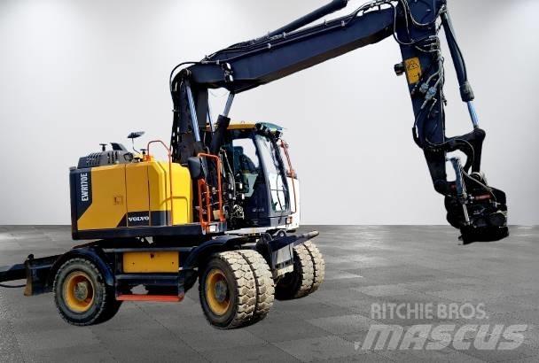 Volvo EWR 170 E Колесни екскаватори