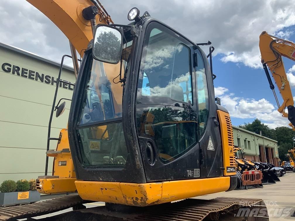 JCB JZ 141 LC Верижен екскаватор