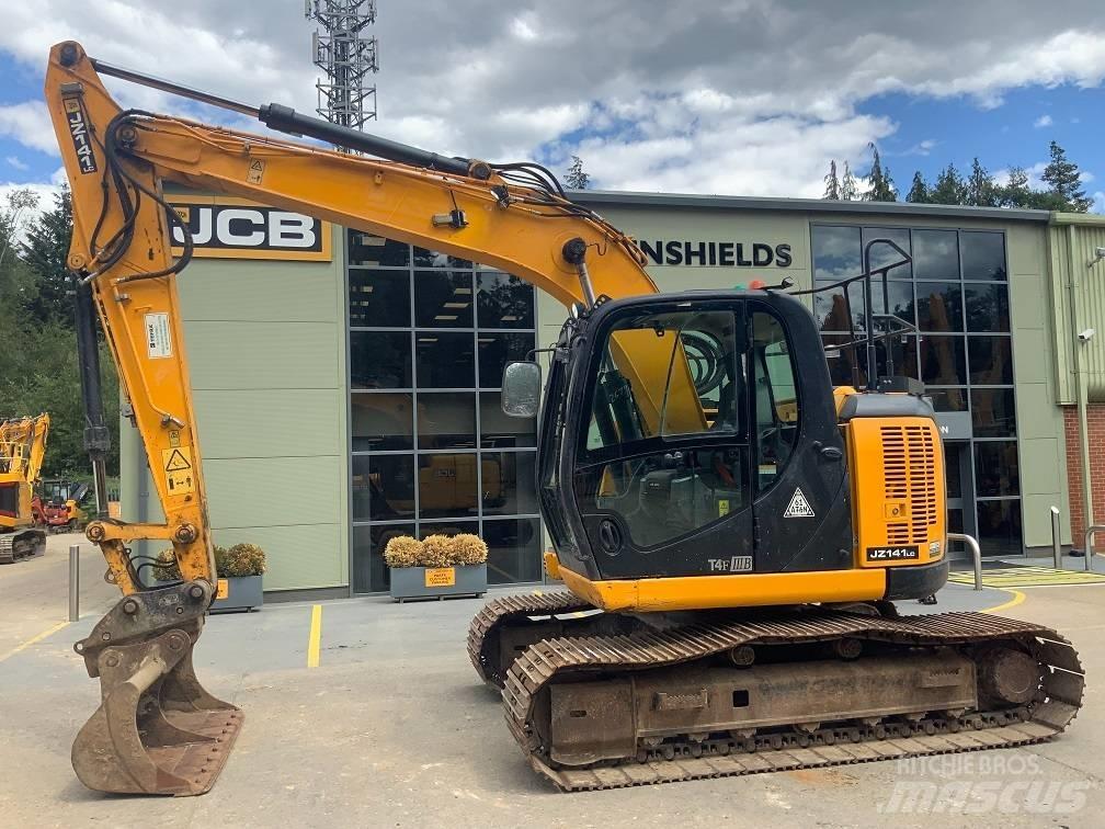 JCB JZ 141 LC Верижен екскаватор