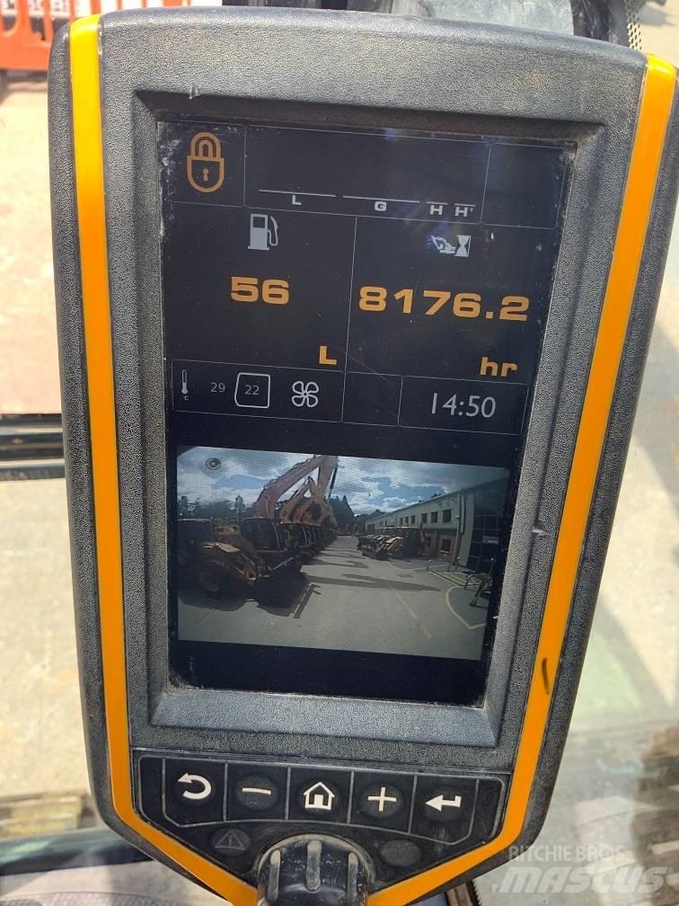 JCB JZ 141 LC Верижен екскаватор