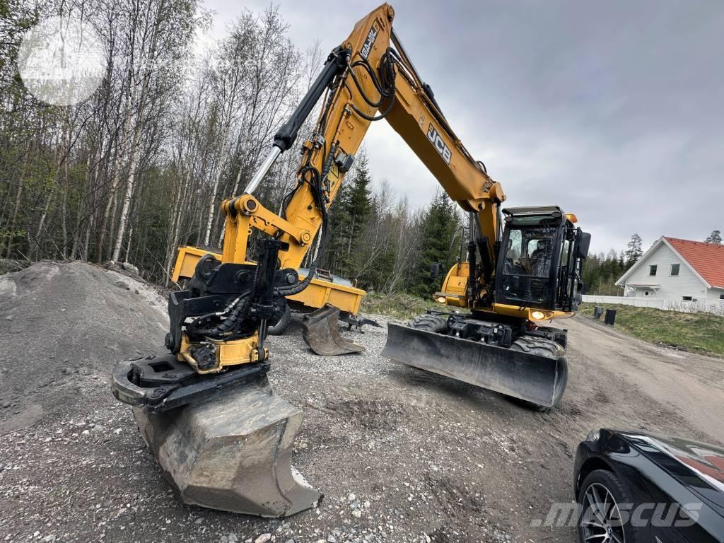 JCB JS 145 W Колесни екскаватори