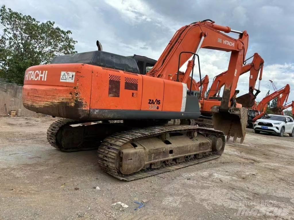 Hitachi ZX 330 Верижен екскаватор