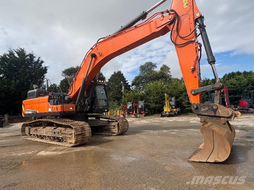 Doosan DX380LC-5 Верижен екскаватор