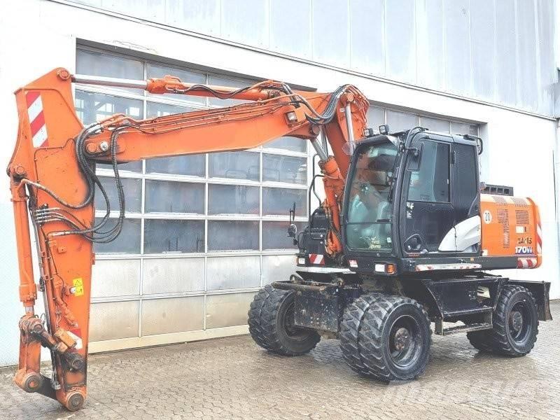 Hitachi ZX 170 W-6 Колесни екскаватори